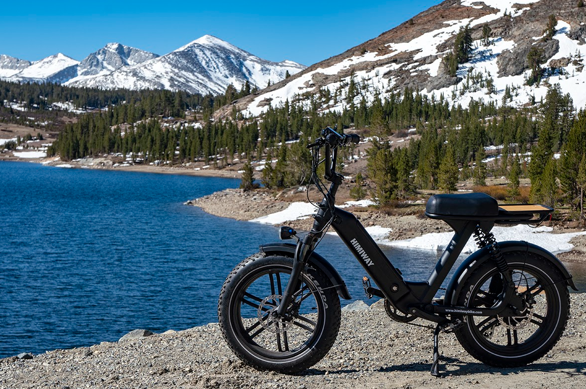 Benefits Of An E-bike For Seniors