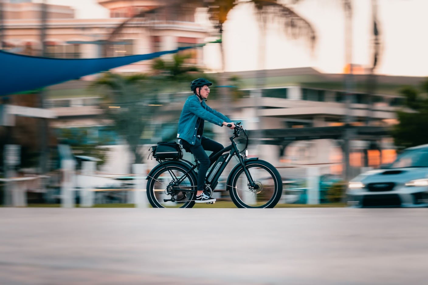 How to Fall off an Electric Mountain Bike without Getting Hurt