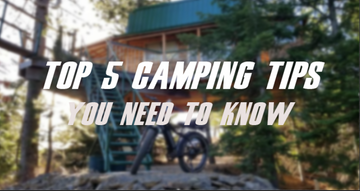 top 5 bike camping tips