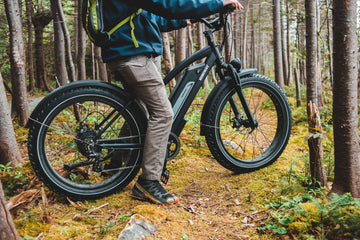 Commute by long range electric bike