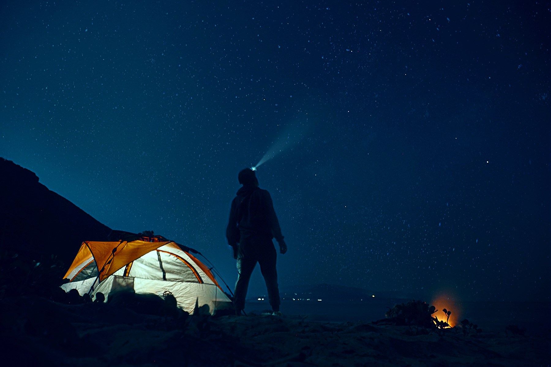 Camping with Ebike