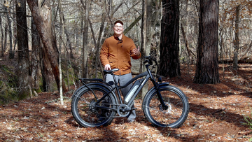 Himiway Cruiser hardtail ebike is a value leader! (complete review)
