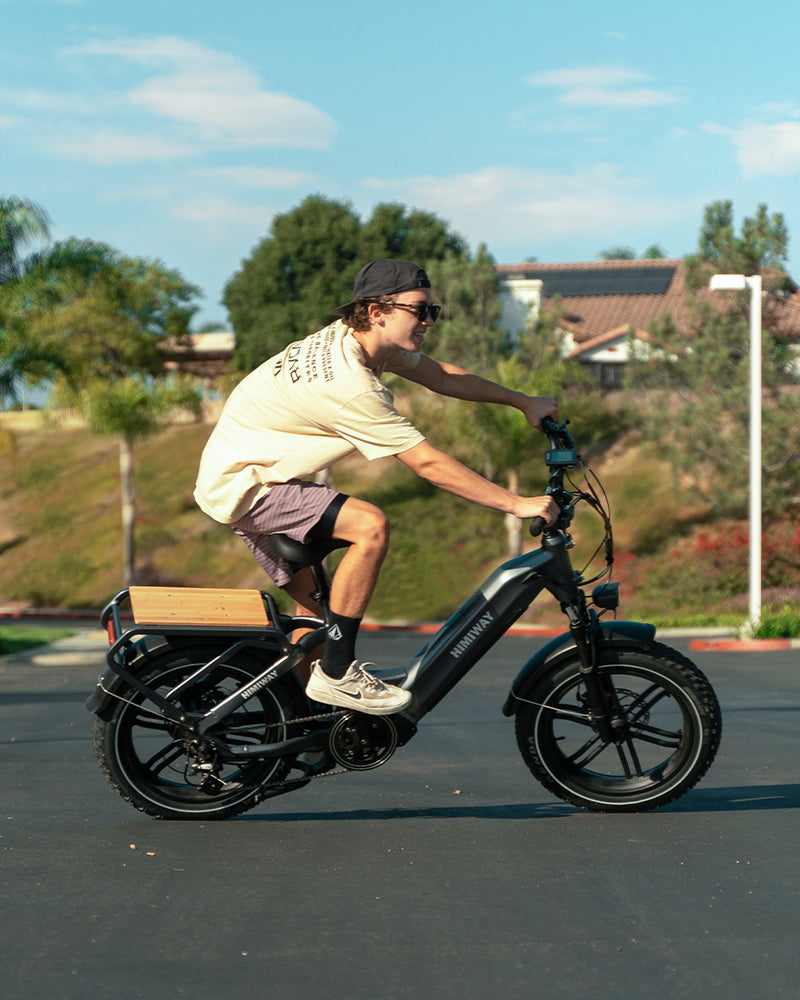 Himiway Big Dog | Electric Cargo Bike