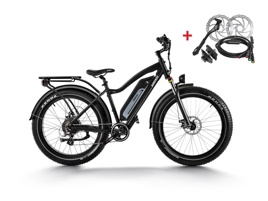 Himiway D3 (Cruiser) | Long Range Fat Tire Electric Bike