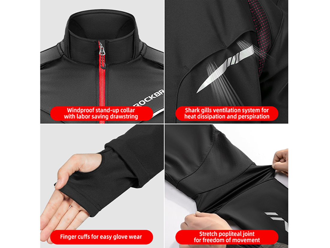 Winter Cycling Clothing Suits