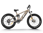 Full Suspension Electric Bike Cobra/D7