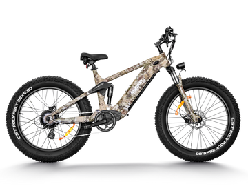 Full Suspension Electric Bike Cobra/D7